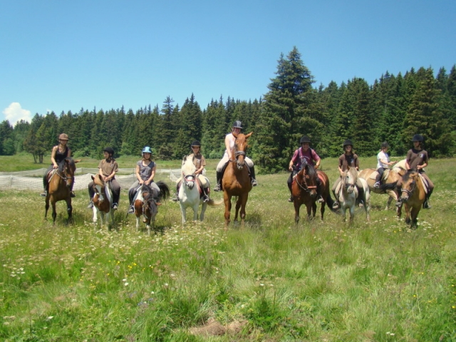 Paseos a caballo cerca de Grenoble 